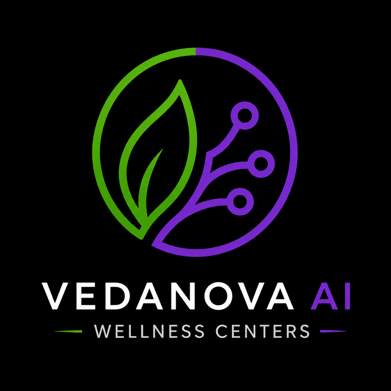 VedaNova AI India PVT LTD logo